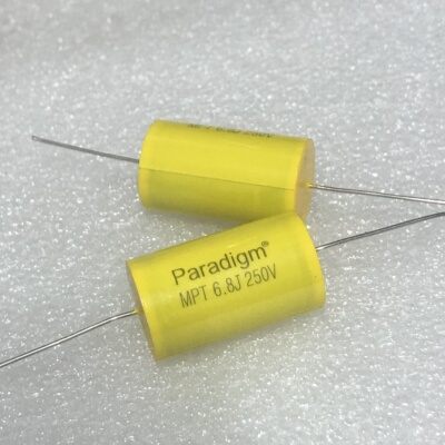 全新 Paradigm MPT系列 6.8UF 250V  粗铜脚 发烧分频无极电容