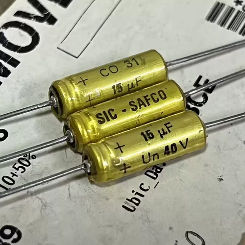SIC-SAFCO40V15uF音频电容