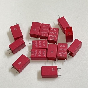 全新原装德国 WIMA威马 MKS2 0.47uf 100v 474K 发烧耦合无极电容