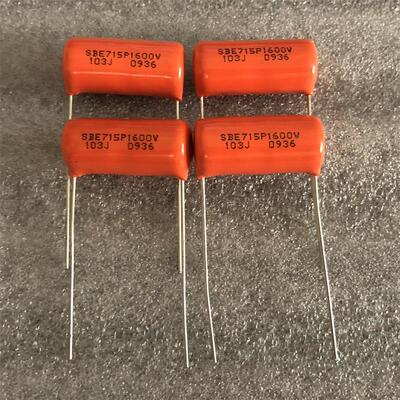 全新美国SBE思碧715P系 0.01UF 1600V 103J 音频耦合无极电容