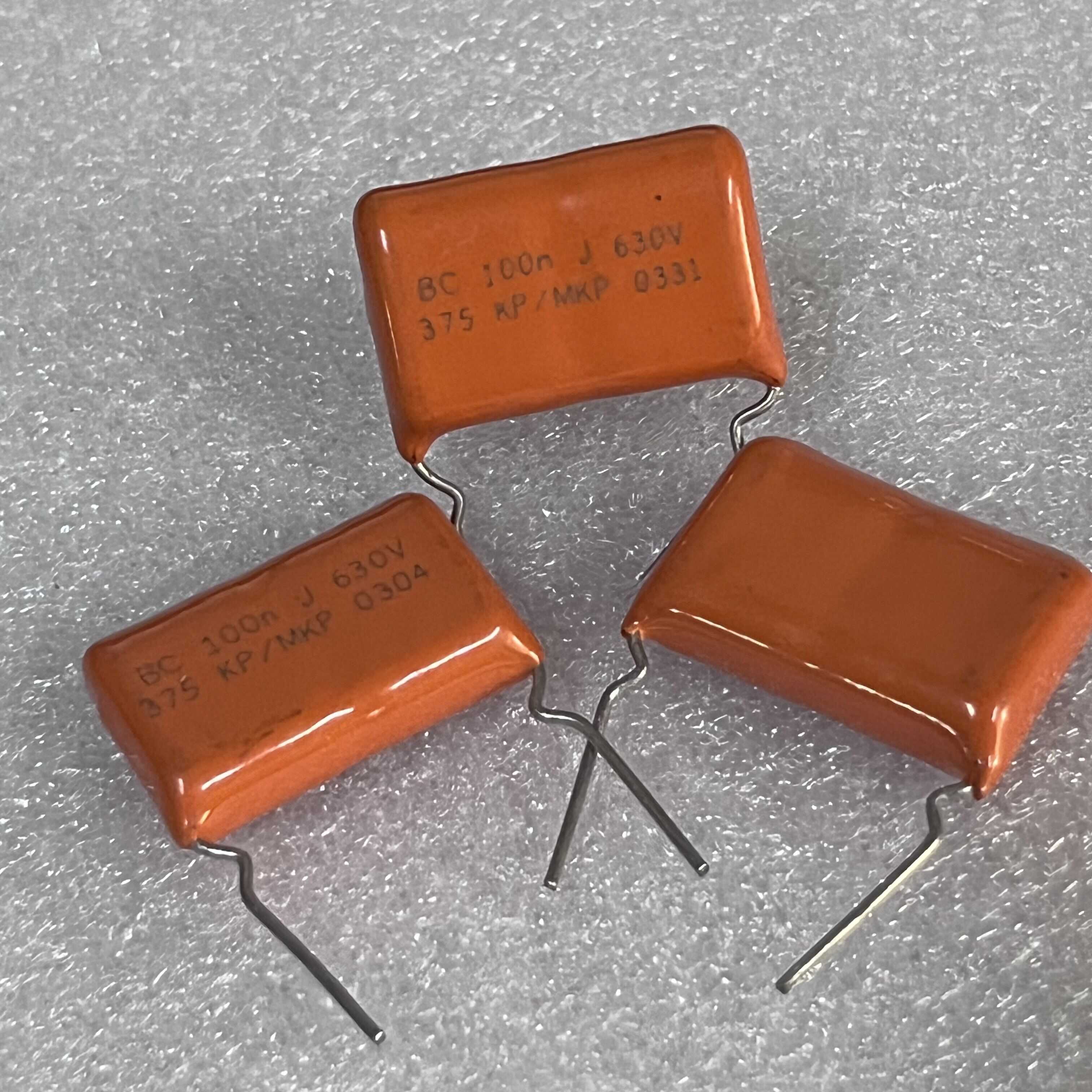 BC发烧音频耦合无极电容0.1UF