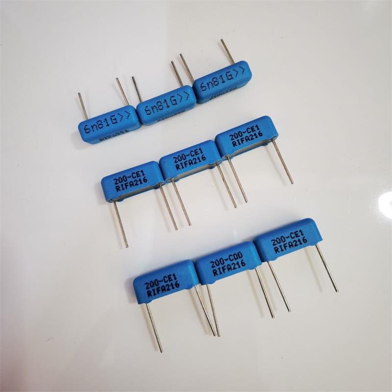 原盒瑞典RIFA PFE216系 6800PF 200V 6n81G 铜脚锡膜耦合音频电容