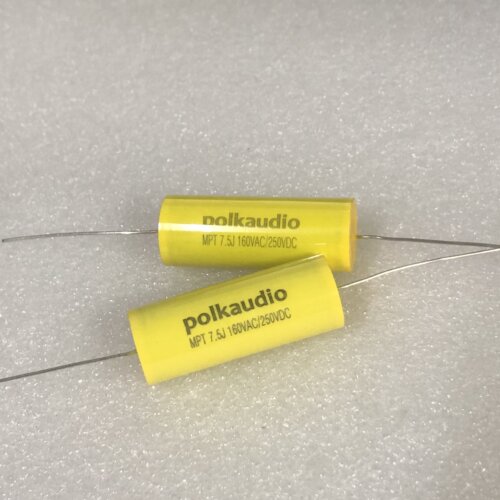 全新美国poikaudio MPT系 7.5UF 160VAC/250VDC 发烧分频无极电容