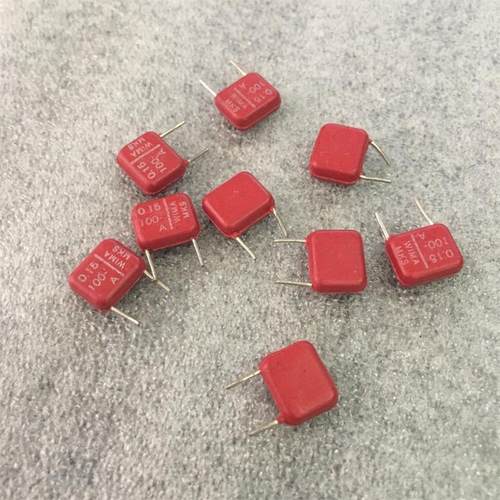 德国老款威马 WIMA MKS 0.15UF 100V 154J 音频耦合薄膜电容P-7.5