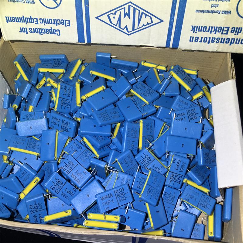 原盒德国WIMA蓝威马 (FKP1)630VDC 0.01UF103J 发烧音频耦合电容
