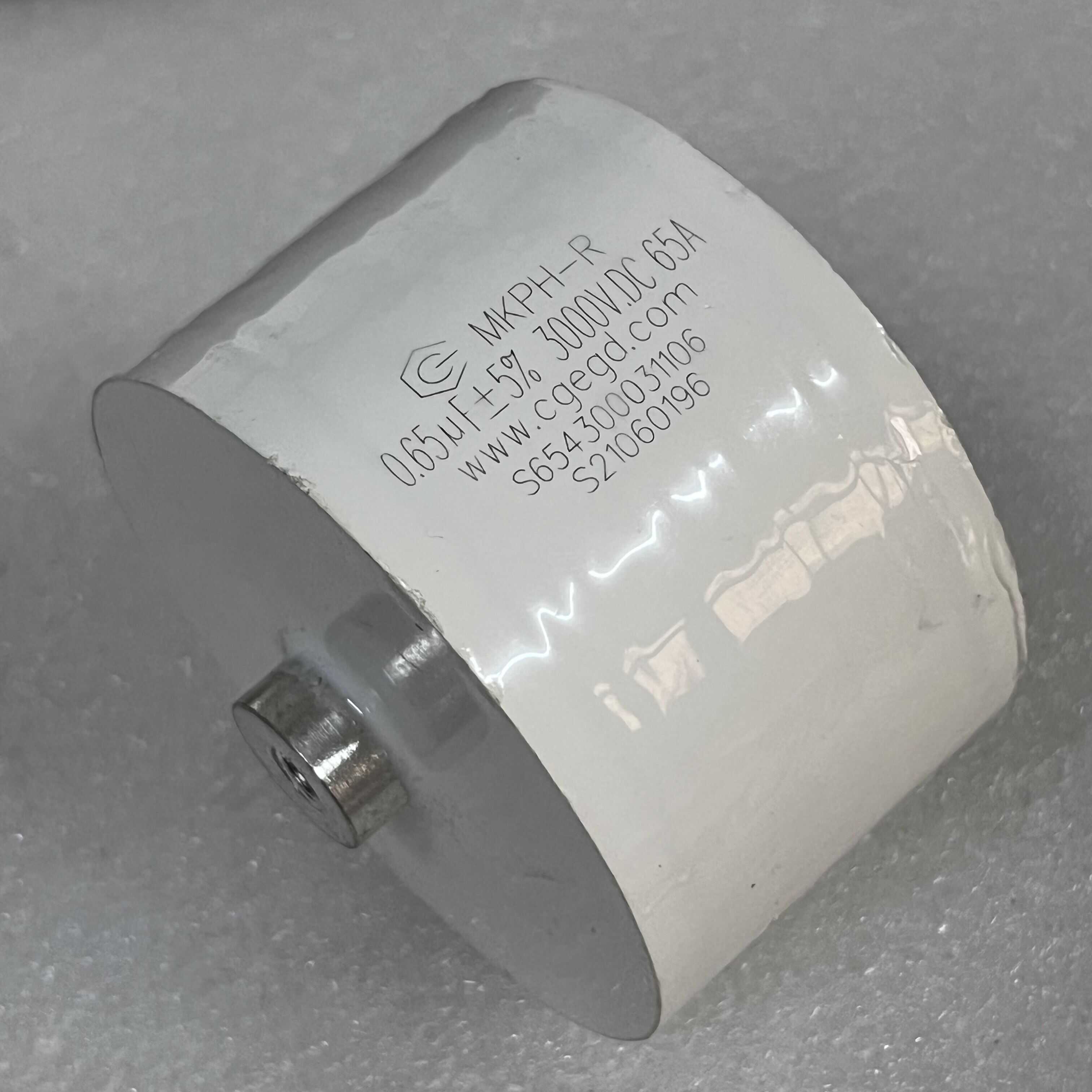 谐振电容0.65UF3000VDC65A