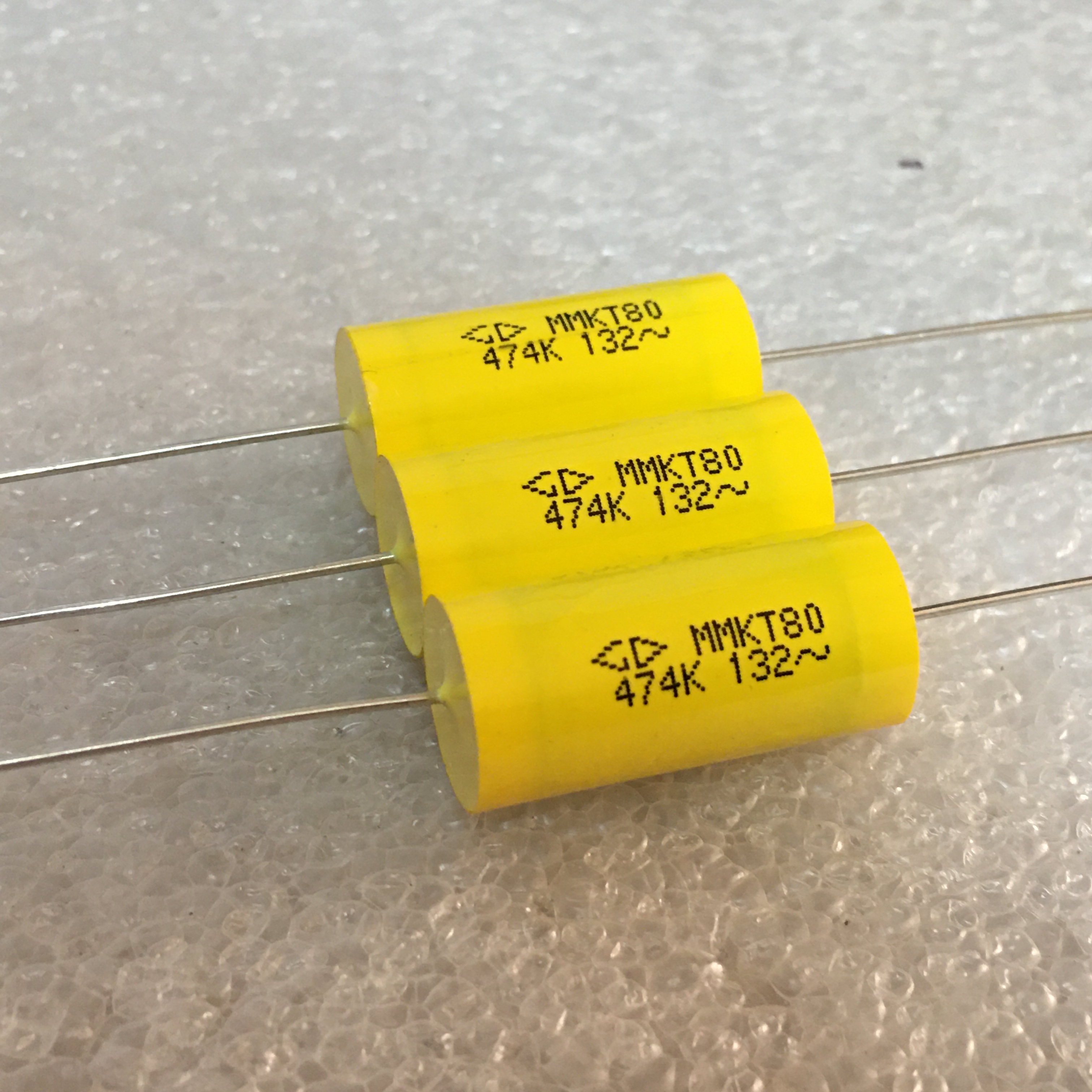 全新 法拉GD MMKT80系列  0.47UF132VAC 400V 发烧耦合音频电容