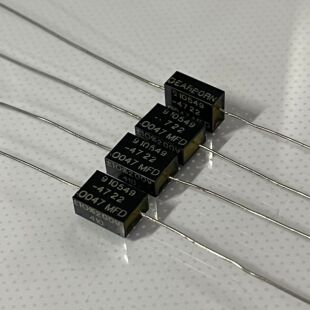 美国 Dearborn 思碧 0.0047UF 4700PF 200V 发烧音频耦合无极电容