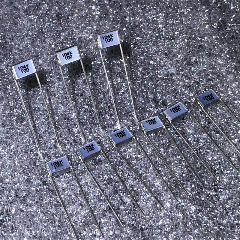 全新西门子 EPCOS 104J 0.1UF 100V无感千层糕音频电容 5P_虎窝淘