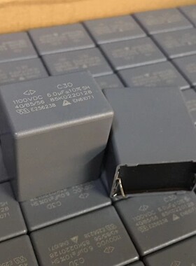 全新 原盒 法拉 C3D 系 1100V/DC 6UF 605K 关断薄膜无极电容