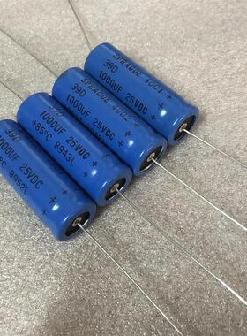 全新美国思碧SPRAGUE 39D系 1000UF 25V 胆机音频滤波电解电容