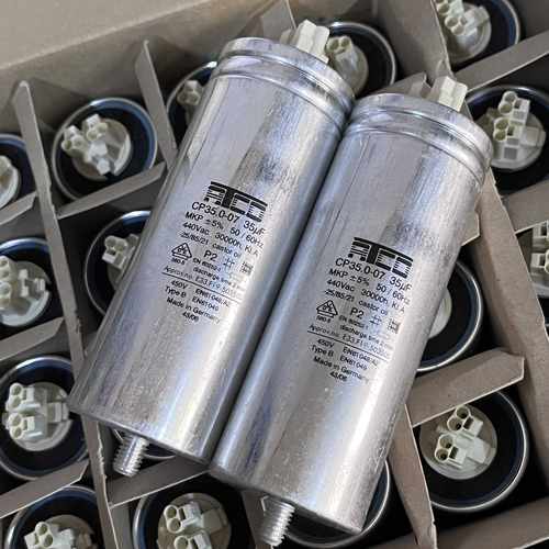 胆机高压油浸电容35UF440VAC