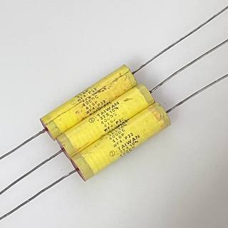 全新 美国 思碧 SPRAGUE 416P 0.22UF 400V 发烧轴向分频无极电容