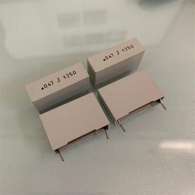 正品全新原盒摩罗利 MALLORY 0.047UF 1250V 发烧音频无极电容