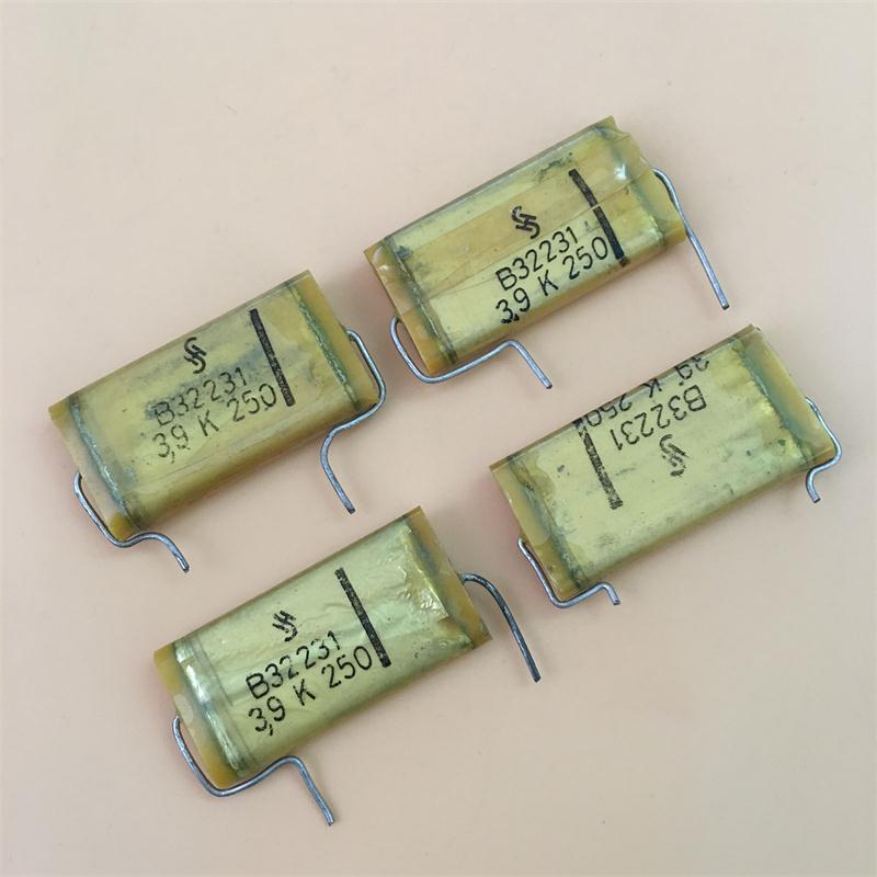 老款德国SIKOREL西门子B32231系 3.9UF250V 发烧古董分频无极电容