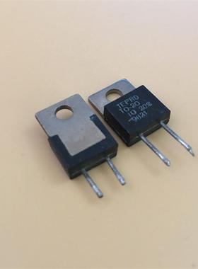 美国进口 TEPRO TO-20-10 1% 10Ω 欧姆 20W 高精密无感电阻