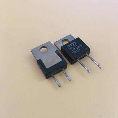 美国进口 TEPRO TO-20-10 1% 10Ω 欧姆 20W 高精密无感电阻