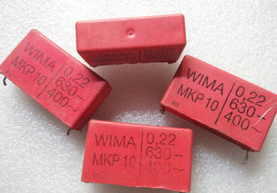 wima威马聚丙稀薄膜电容脚距38mm