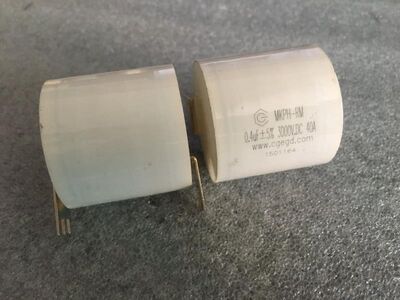 全新创格 MKPH-RM 0.4UF 3000V 40A吸收高压谐振无极电容器