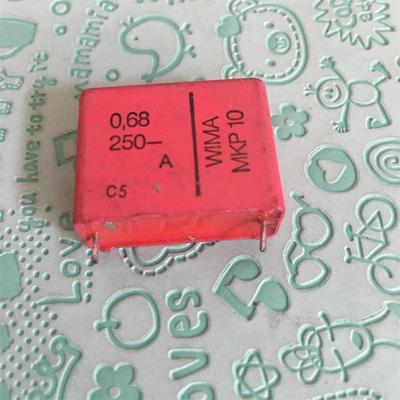 威马电容WIMA MKP10 0.68UF 250V 684 分频薄膜电容
