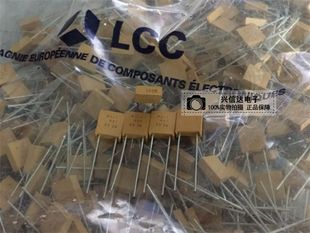全新法国 LCC 汤姆逊 1UF63V 105K JAN级 铜脚多层陶瓷发烧电容