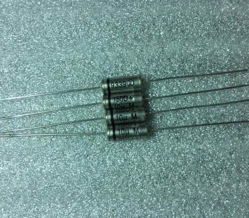 原装思碧 SPRAGUE（2）150D系 10UF20V 代替25V 轴向钽电解电容