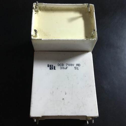 拆机 意大利 ICEL DCB系列 30uf 700v 胆机高压滤波 关断电容