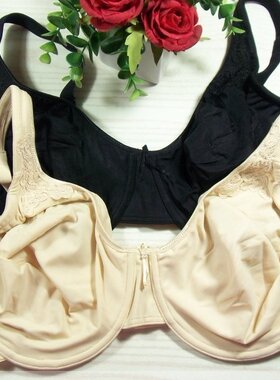 大罩杯文胸 全罩光面超薄内衣34BC,36BD,DD,38BDD,DDD,40D,42CD,