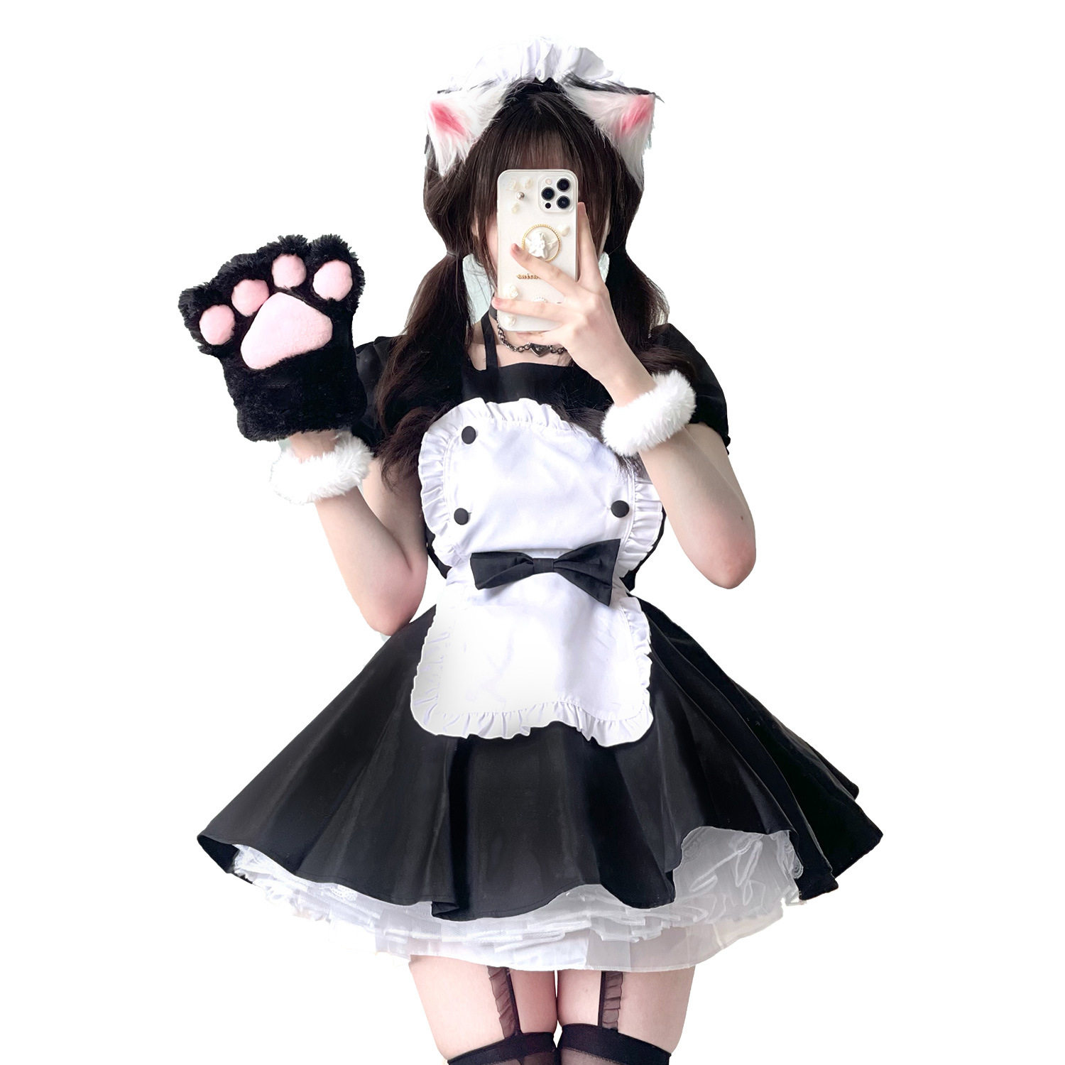女仆装cosplay性感可爱女佣服角色扮演cos服连衣裙短