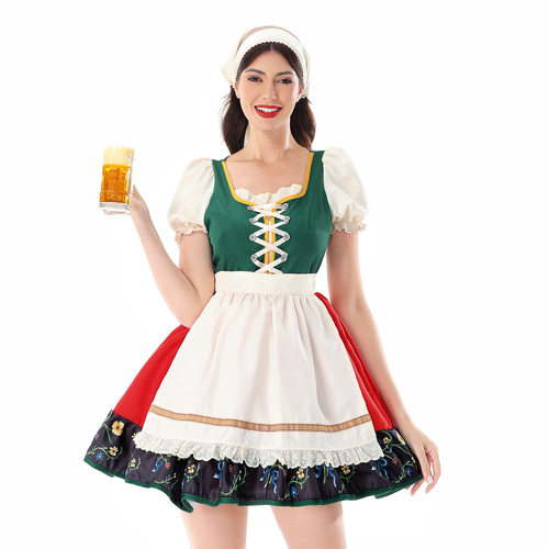 巴伐利亚慕尼黑啤酒节女连衣裙