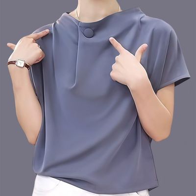 时尚夏季气质短袖2025