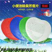 小便池芳香片尿斗除臭过滤网去污防堵卫生间香薰尿片香片香块香饼