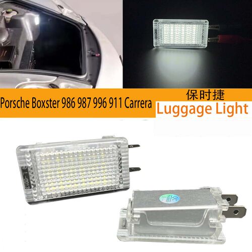 适用于保时捷Porsche Boxster 986 987 996 911 Carrera 行李箱灯