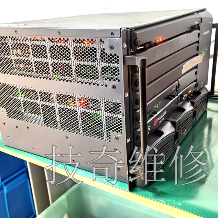 宝利通视频会议PolycomMCU RMX1800 2000多点控制服务器维修 议价