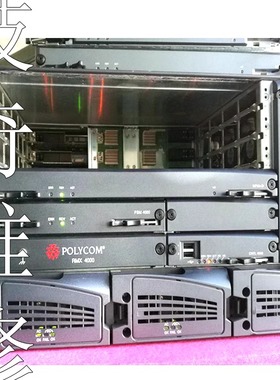 宝利通PolycomMCU 4000 RMX2000+80 MPM+40 MPMx-D主板维修 议价