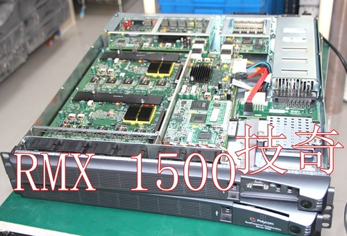 POLYCOM视频会议RMX1500/RMX4000/RMX2000多点控制器MCU维修 议价