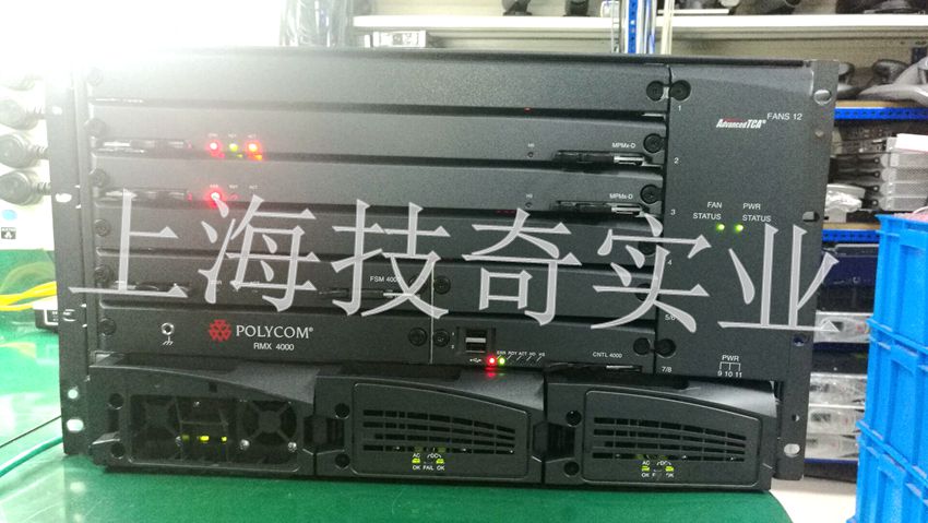 宝利通PolycomRMX4000/RMX2000/RMX1800视频会议终端MCU维修 议价
