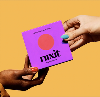 Nixit月经盘月经碟disc经期游泳