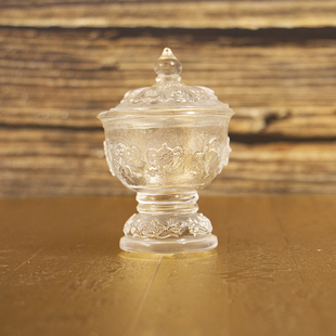 家居供台七宝古法琉璃八吉祥供水杯贡杯用品圣水杯