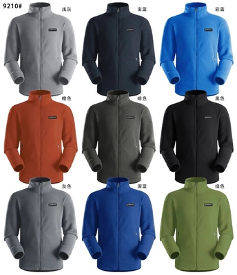 ICE户外男士秋冬抓绒衣，polartec面料，保暖开衫外套，防风保暖