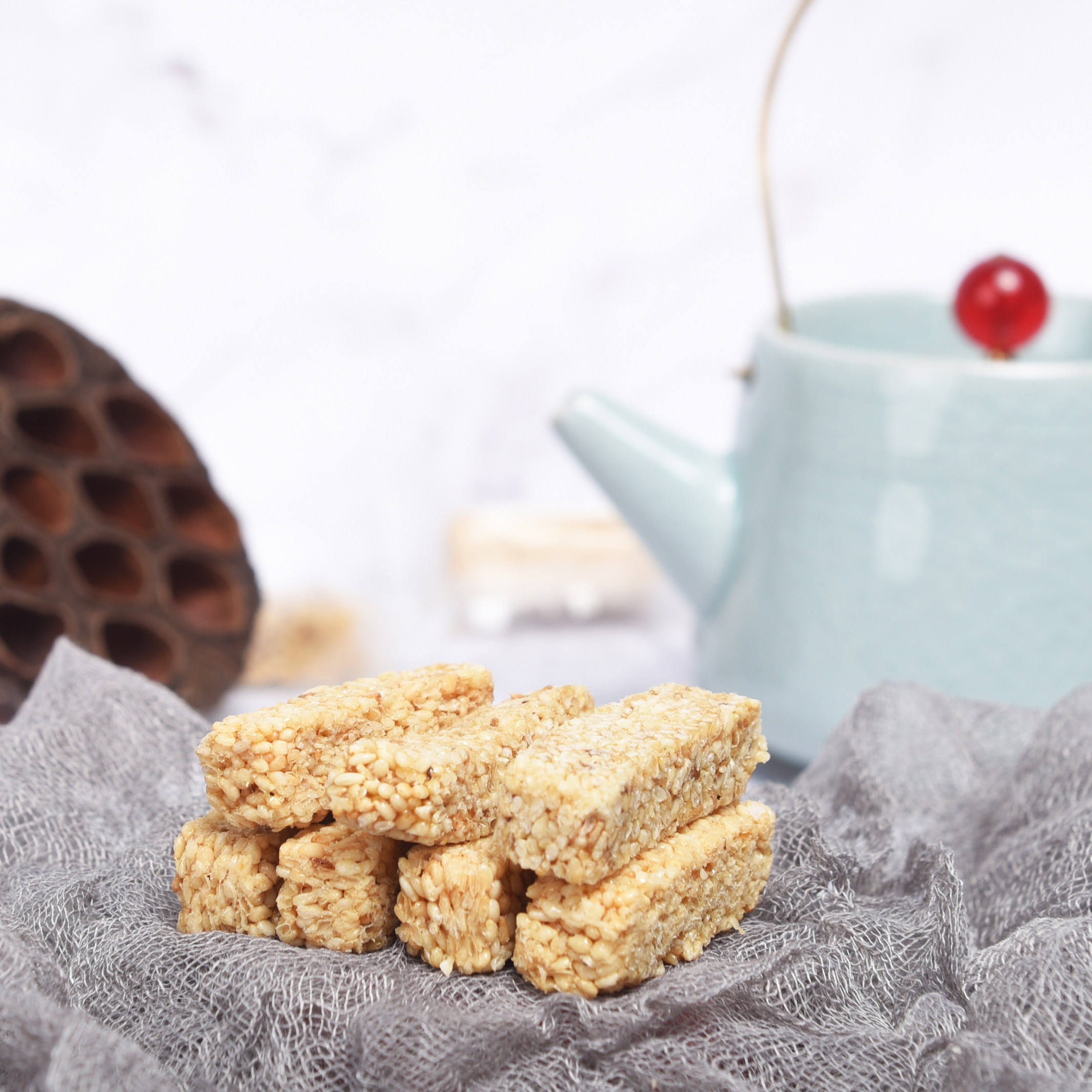 孝美齐南京特产中式糕点芝麻满口香金陵点心饼零食礼盒伴手礼
