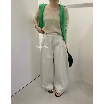 ACC.JD焦点-26年夏上新韩系百搭休闲气球裤休闲裤(配腰带)933