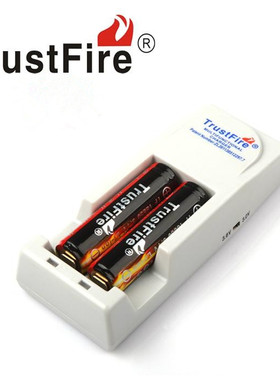 TrustFire3.7V锂电池充电器18650智能18350手电筒18500配件14650