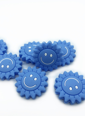 正品特PowerTi网球拍避震器 黄色太阳花/向日葵网球拍蓝色减震器