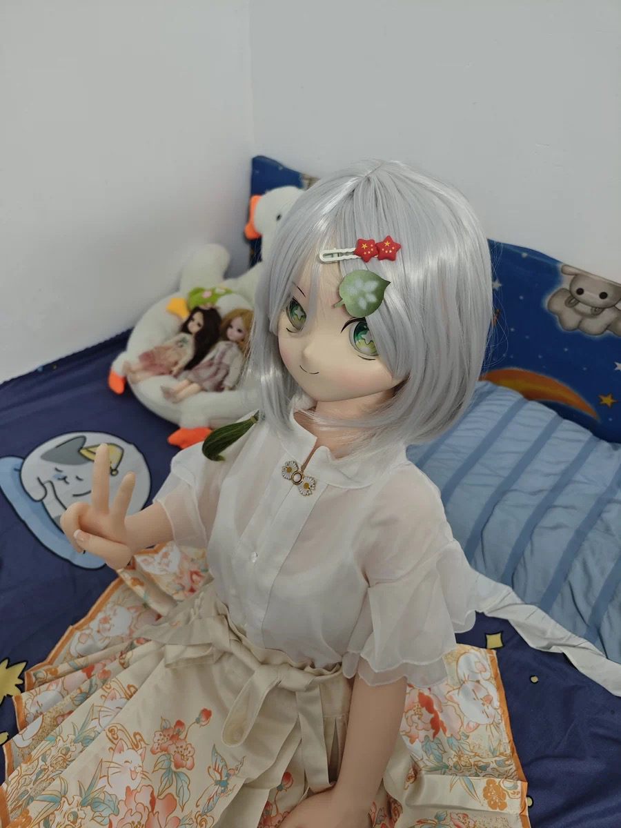 共鸣KRHB工作室1/1美少女cos草神等身蜡像级铂金硅胶可动手办娃娃