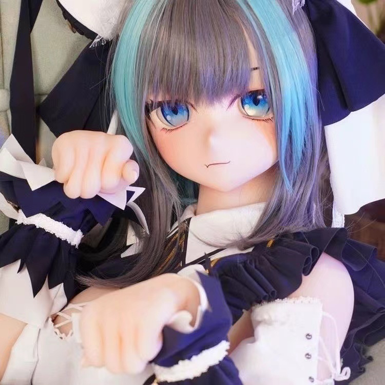 二次元游戏主角模型手办bjd素体成人实体硅胶手办娃娃cos现代装饰