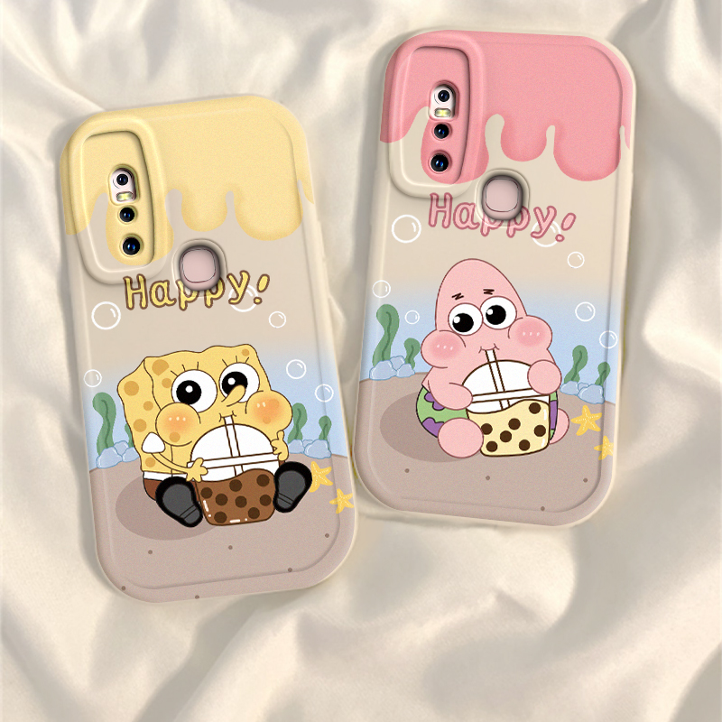 适用于vivos1壳vivo s1pro硅胶viv0防摔全包s1 por新款高级软外壳vovis网红可爱vivis1可爱卡通vovos男女