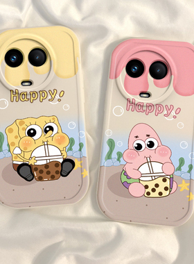 适用于真我v50壳realmeV50S5G卡通可爱RMX3781硅胶套3783新款简约V5Os防摔OPPOV全包OPPORealmeV男女情侣