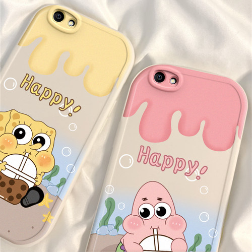 适用于vivoy66壳新款VIV0 Y66L/Y66i/ia保护套viviy软硅胶vovoy全包voviy防摔维沃vivov步步高vo男女可爱