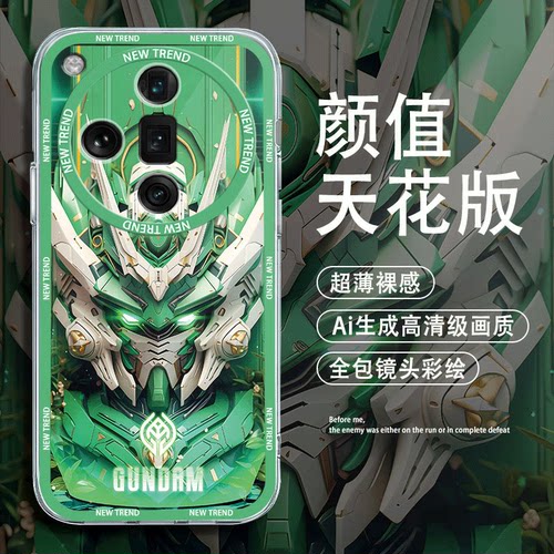 适用OPPOR17pro手机壳findx7透明R15梦境版全包Findx5防摔x3pro硅胶软壳男卡通R11plus新款网红机甲保护套